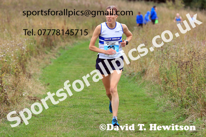 Senior Women, 2026 Sunderland Cross Country Relays, Herringdon, Sunderland. Photo: David T. Hewitson/Sports for All Pics